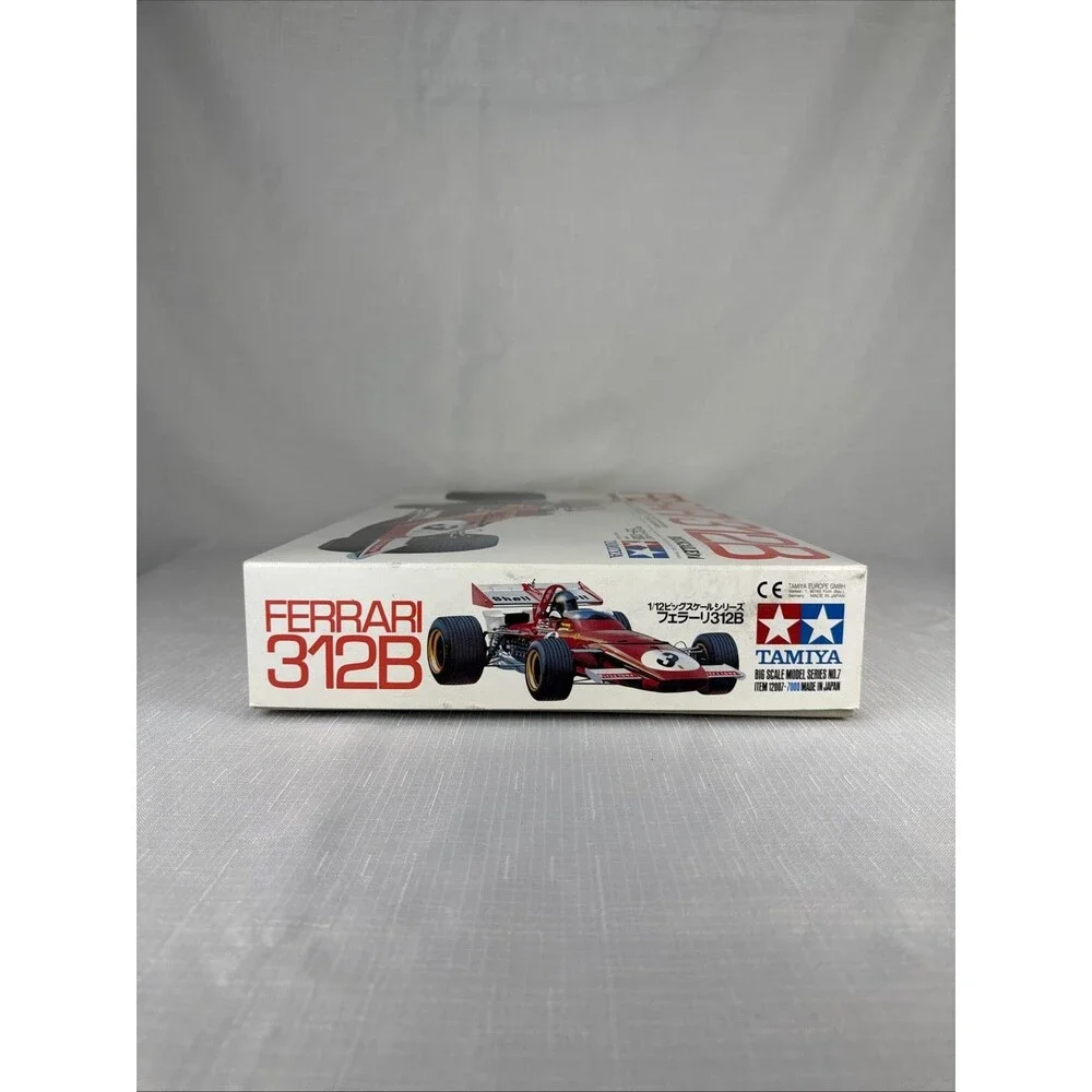 Tamiya 1:12 Ferrari 312B Model Kit Made in Japan